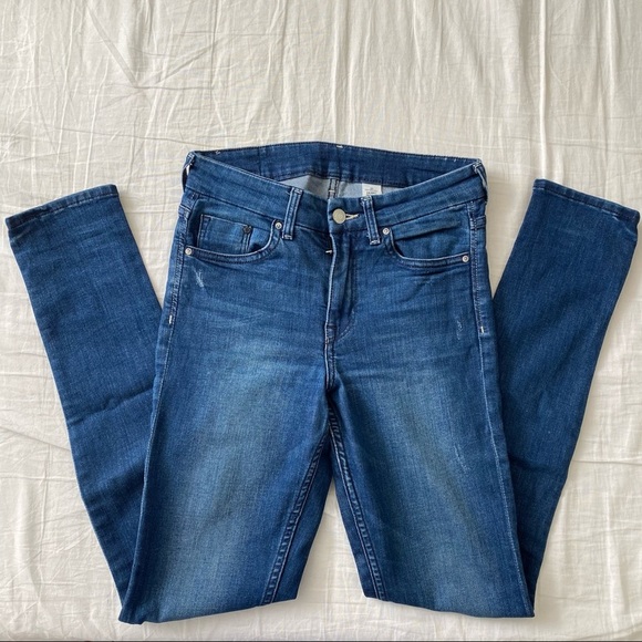 Denim Skinny Jeans - Picture 2 of 3